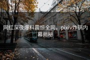 网红深夜爆料震惊全网，pixiv炸锅内幕揭秘
