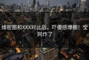 维密圈和XXX对比后，吓傻感爆棚！全网炸了