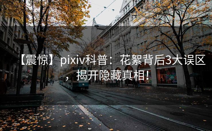 【震惊】pixiv科普：花絮背后3大误区，揭开隐藏真相！